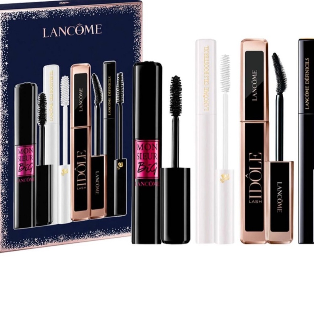 NEW Lancôme 4-Pc. Lashes For Every Mascara Gift Set
